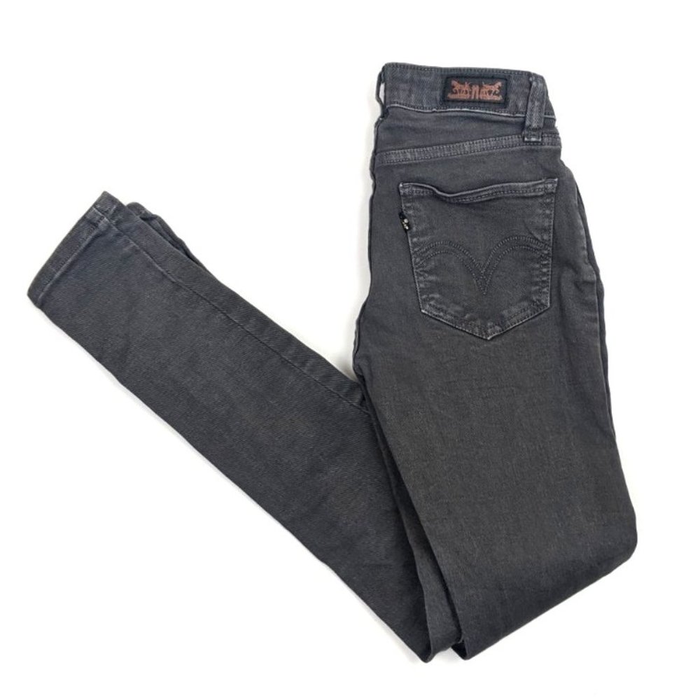 Levi's Women's Skinny Jeans - Dark Gray